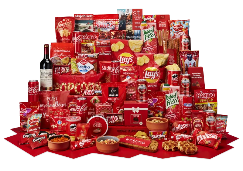 Kerstpakket Gigantisch