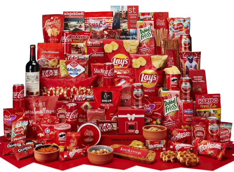 Kerstpakket Gigantisch