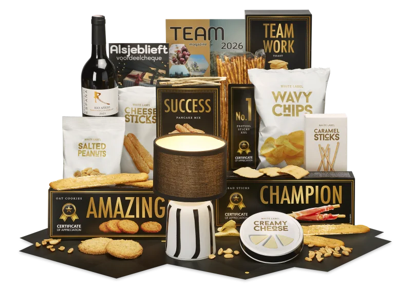 Kerstpakket Glow
