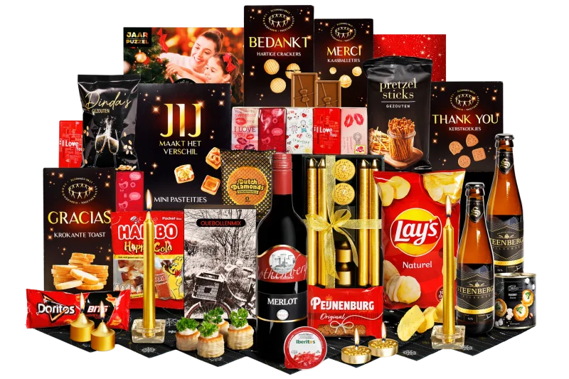 Kerstpakket Goed gevuld