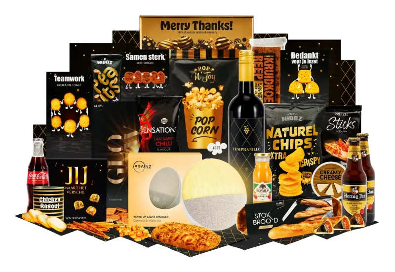 Kerstpakket Goedemorgen!