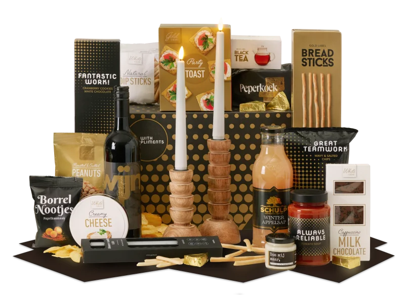 Kerstpakket Gold label