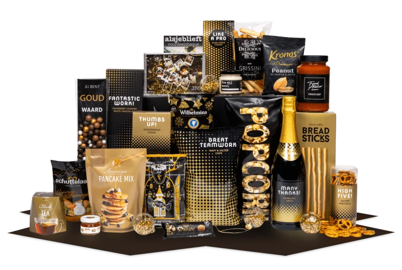 Kerstpakket Gold