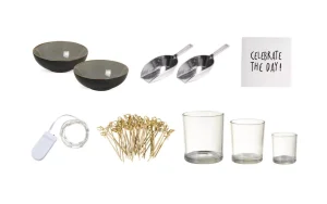 Kerstpakket Golden giftset