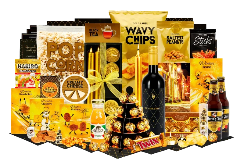 Kerstpakket Goud voor jou
