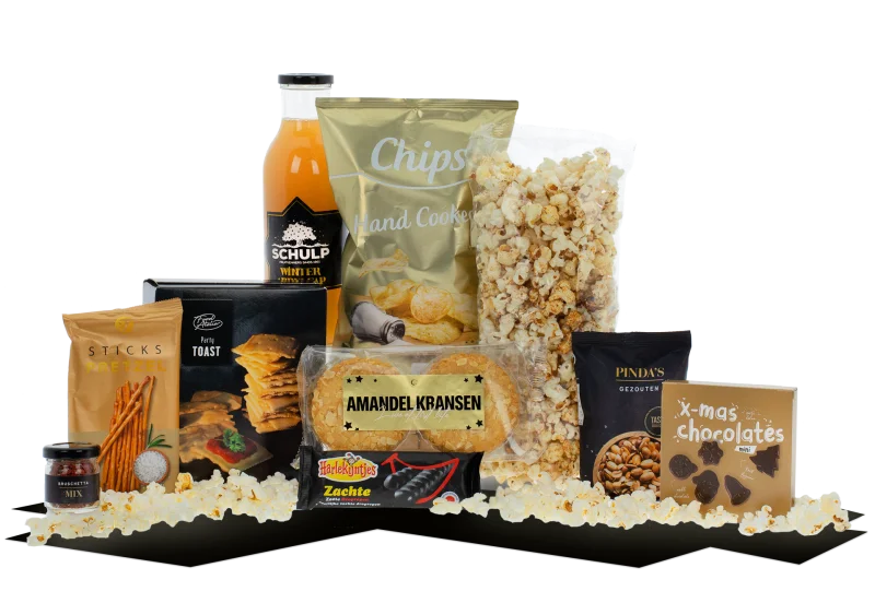 Kerstpakket Gouden bedoeling