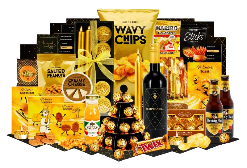 Kerstpakket Gouden formule