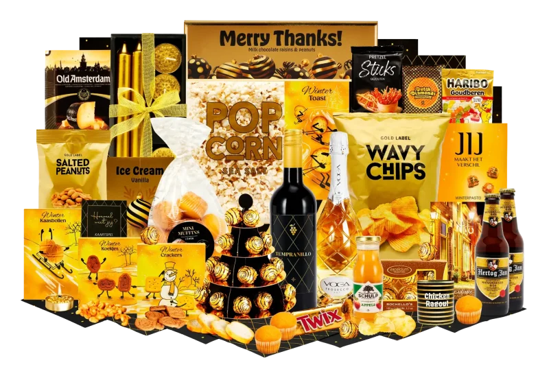 Kerstpakket Gouden kanjer