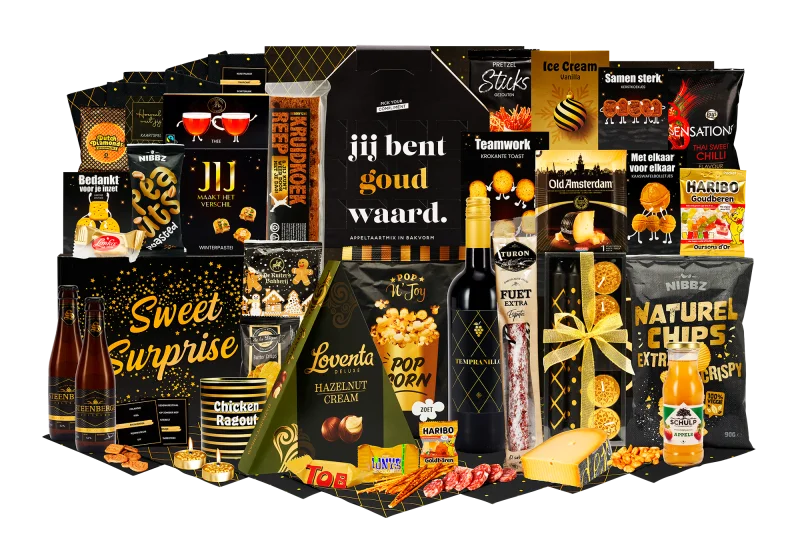Kerstpakket Gouden Kerst