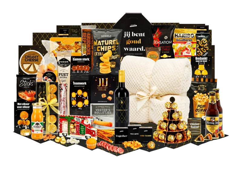 Kerstpakket Gouden winter