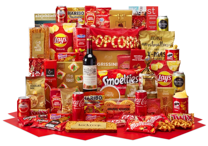 Kerstpakket Goudenrandje