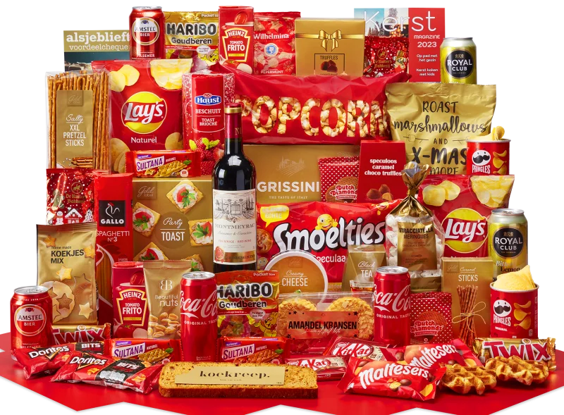 Kerstpakket Gouden randje