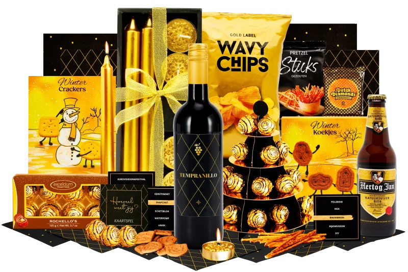 Kerstpakket Gouds feest