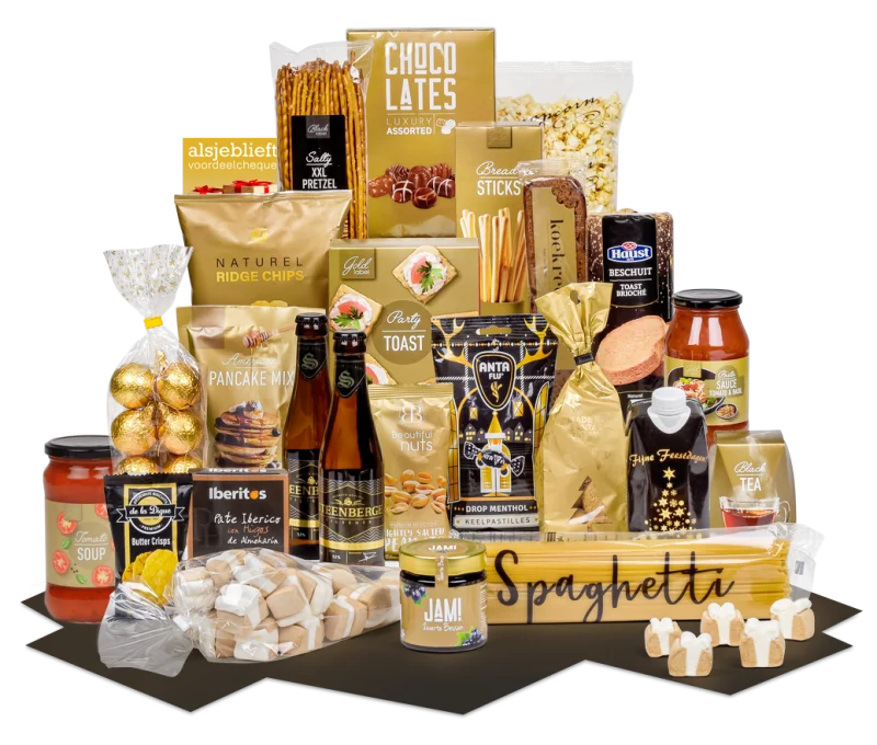 Kerstpakket Gouds Genieten