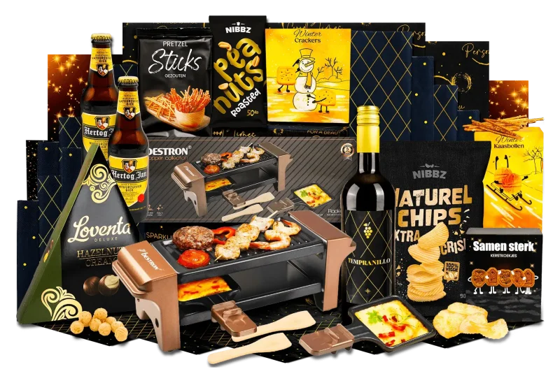 Kerstpakket Gourmetten