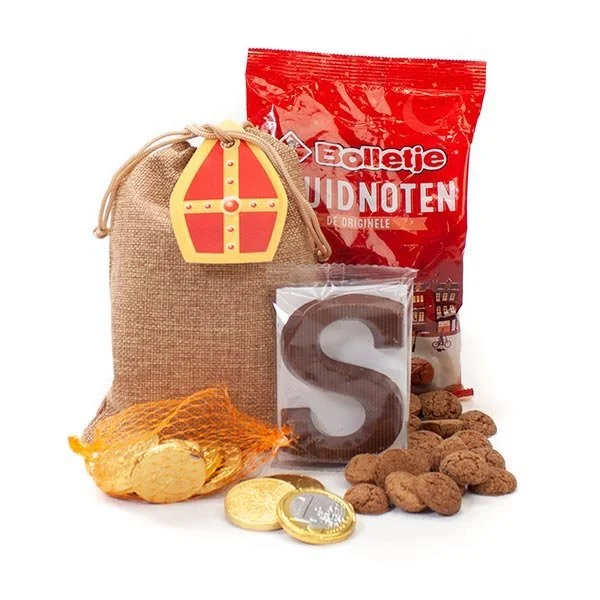 Kerstpakket Gran Pamplona Jute Zak