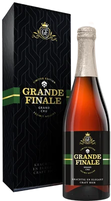 Kerstpakket Grande Finale 75 cl Grand Cru in doos