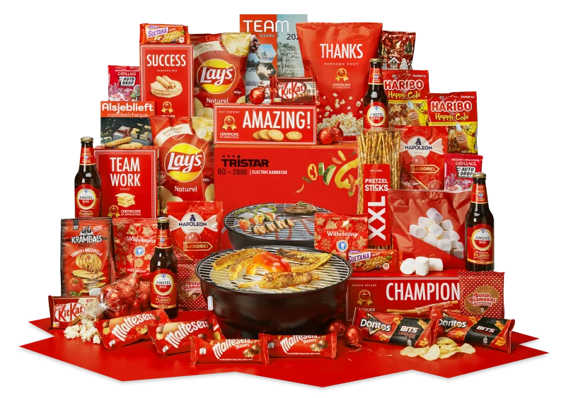 Kerstpakket Grill & Chill