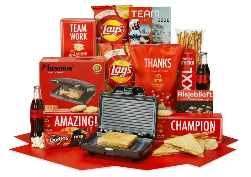 Kerstpakket Grill it