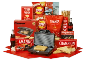 Kerstpakket Grill it