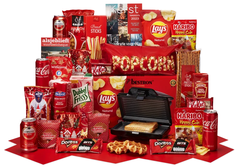 Kerstpakket Grilled cheese