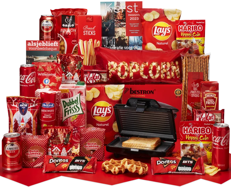 Kerstpakket Grilled cheese