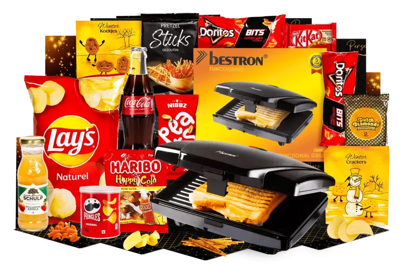 Kerstpakket Grillen
