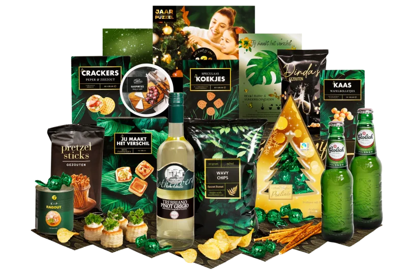 Kerstpakket Groei en bloei