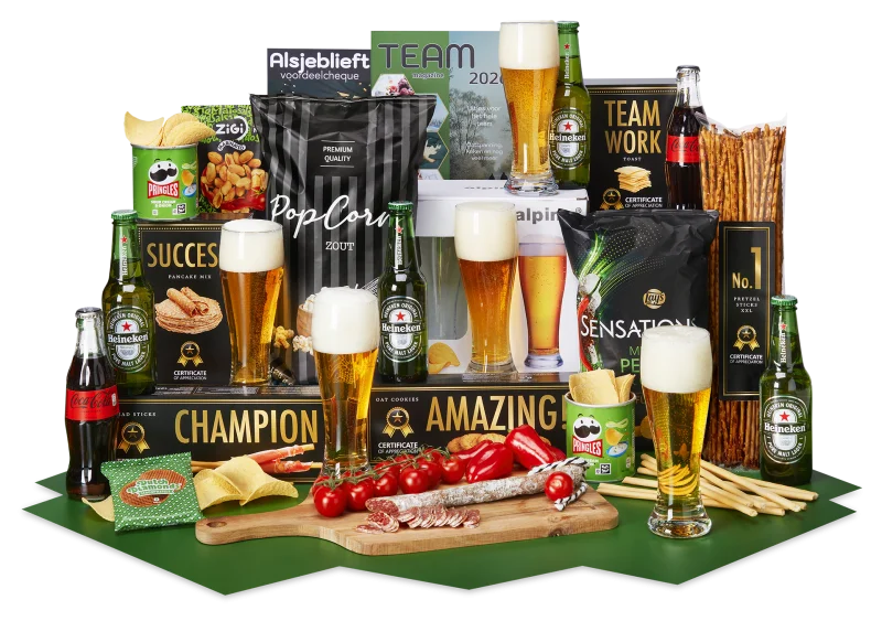 Kerstpakket Groen geluk