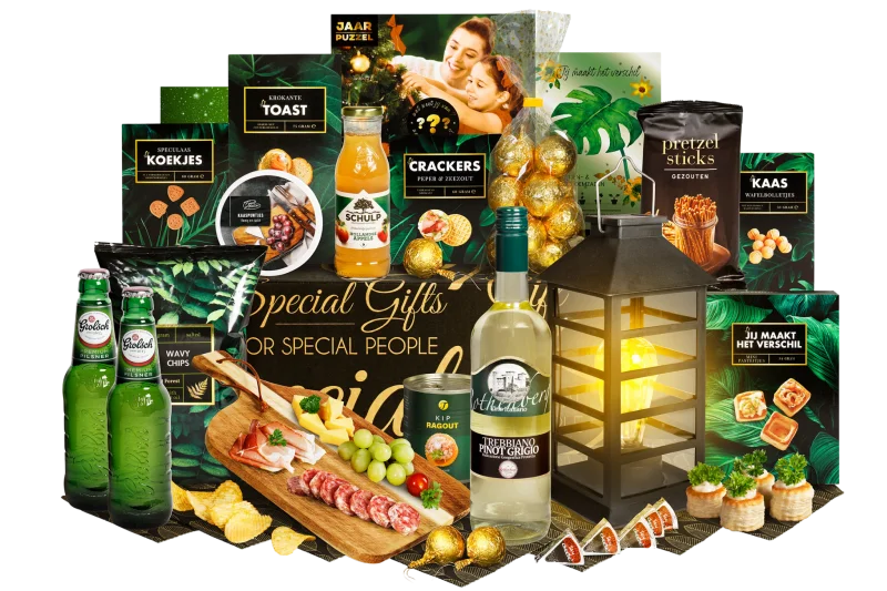 Kerstpakket Groen licht