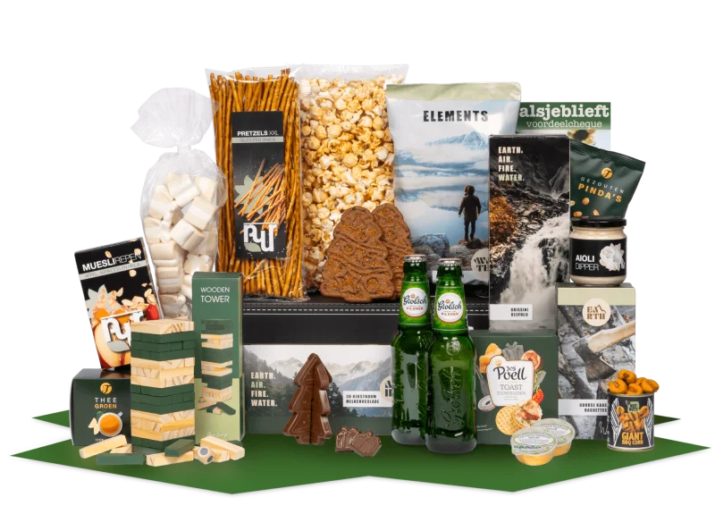 Kerstpakket Groene reis