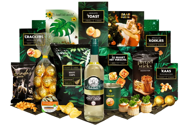 Kerstpakket Groene handen helpen