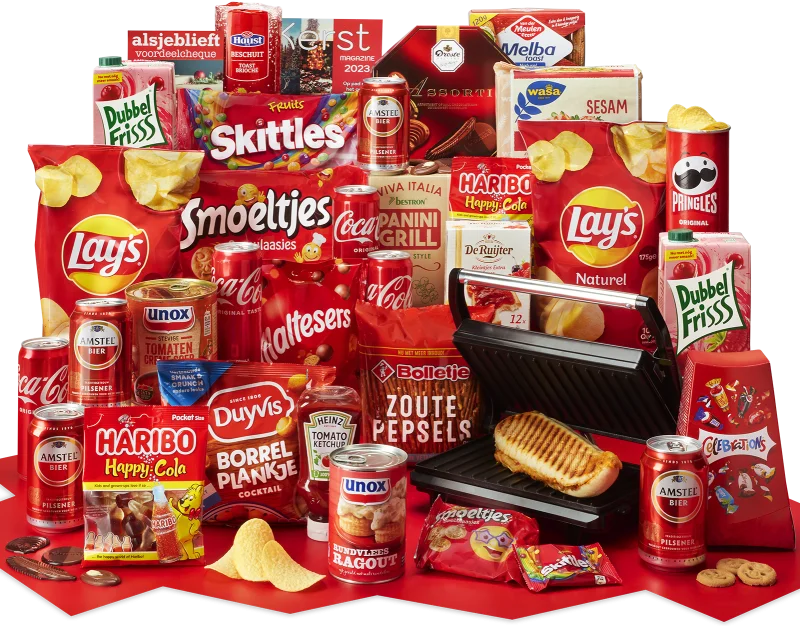 Kerstpakket Groot, groter, grootst