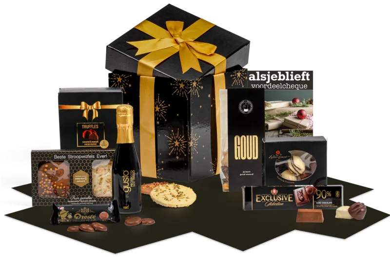 Kerstpakket Guilty Pleasure