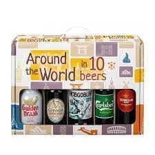 Kerstpakket GV Around the World in 10 Beers