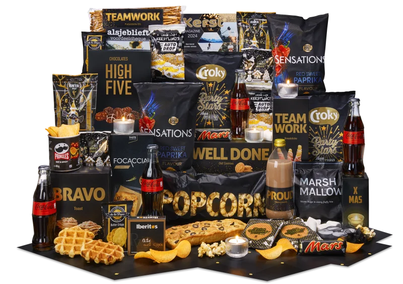 Kerstpakket Happy Hour