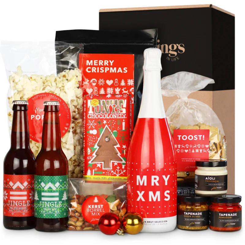 Kerstpakket Happy life