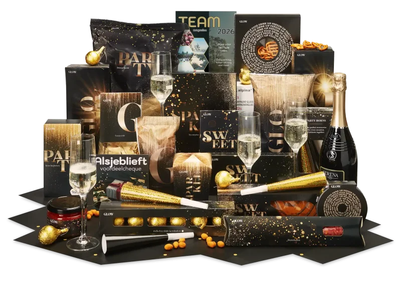Kerstpakket Happy new year