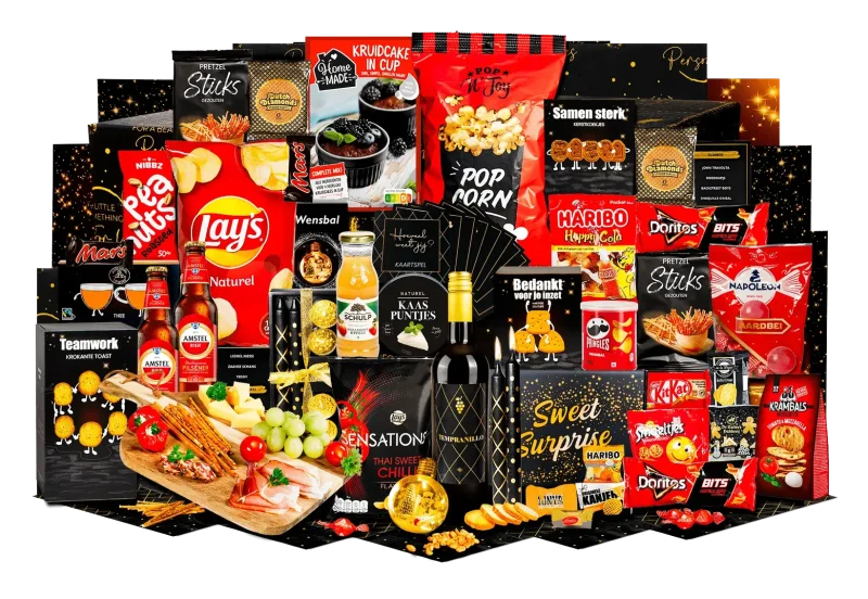Kerstpakket Happy