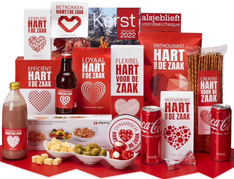 Kerstpakket Hart voor de zaak