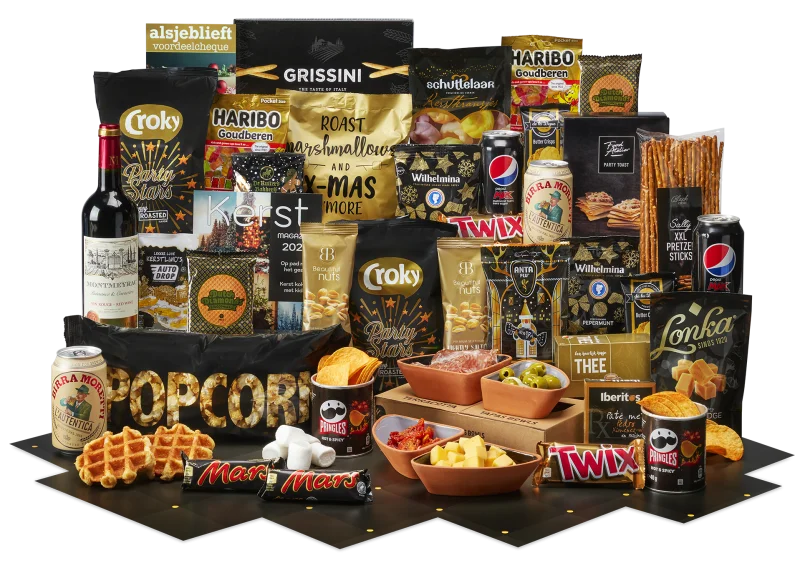 Kerstpakket Hartverwarmend