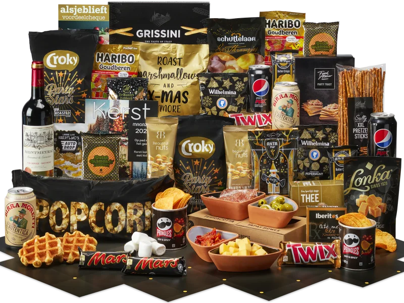 Kerstpakket Hartverwarmend