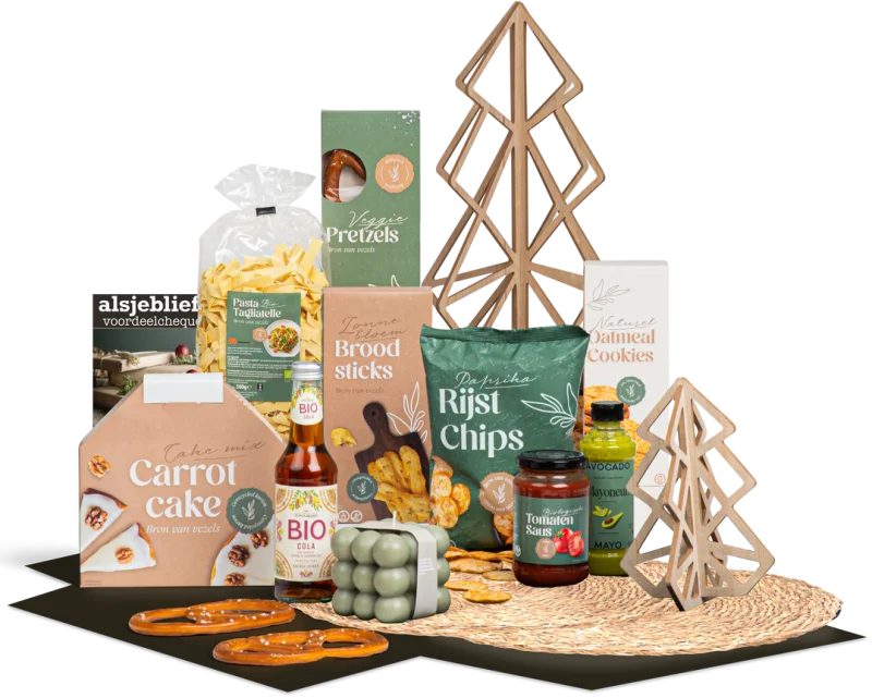 Kerstpakket (H)eerlijk genieten