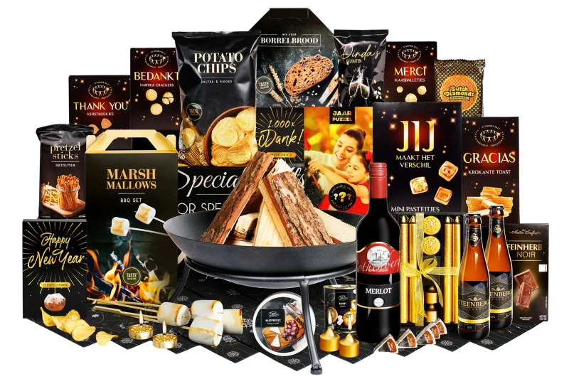 Kerstpakket Heerlijke vuurschaal