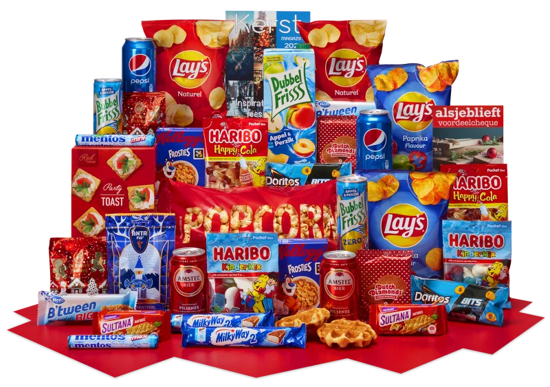 Kerstpakket Helemaal vol