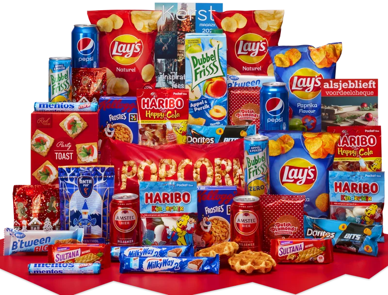 Kerstpakket Helemaal vol