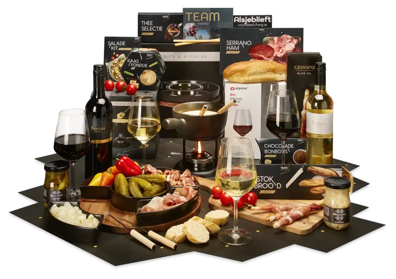 Kerstpakket Hello weekend