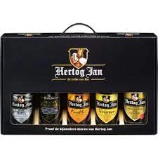 Kerstpakket Hertog Jan Assorti 5x0,30