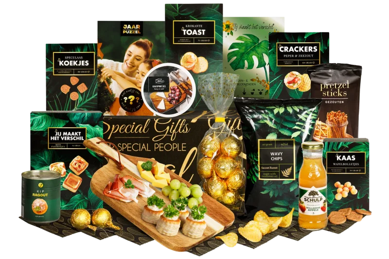 Kerstpakket Het verschil maak jij