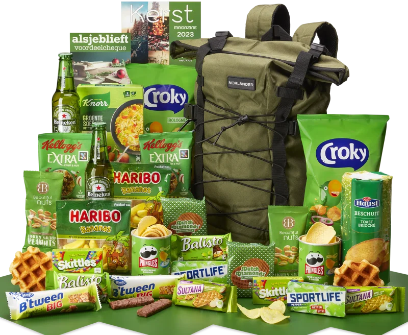 Kerstpakket Hike